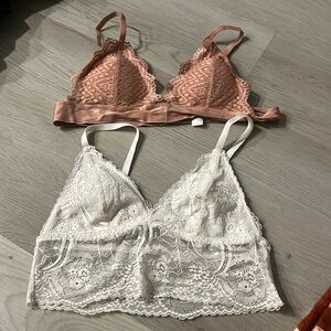Two pack bralettes